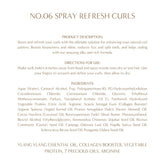 Zaphira Spray Refresh Curls 250ml - Beauty Tribe