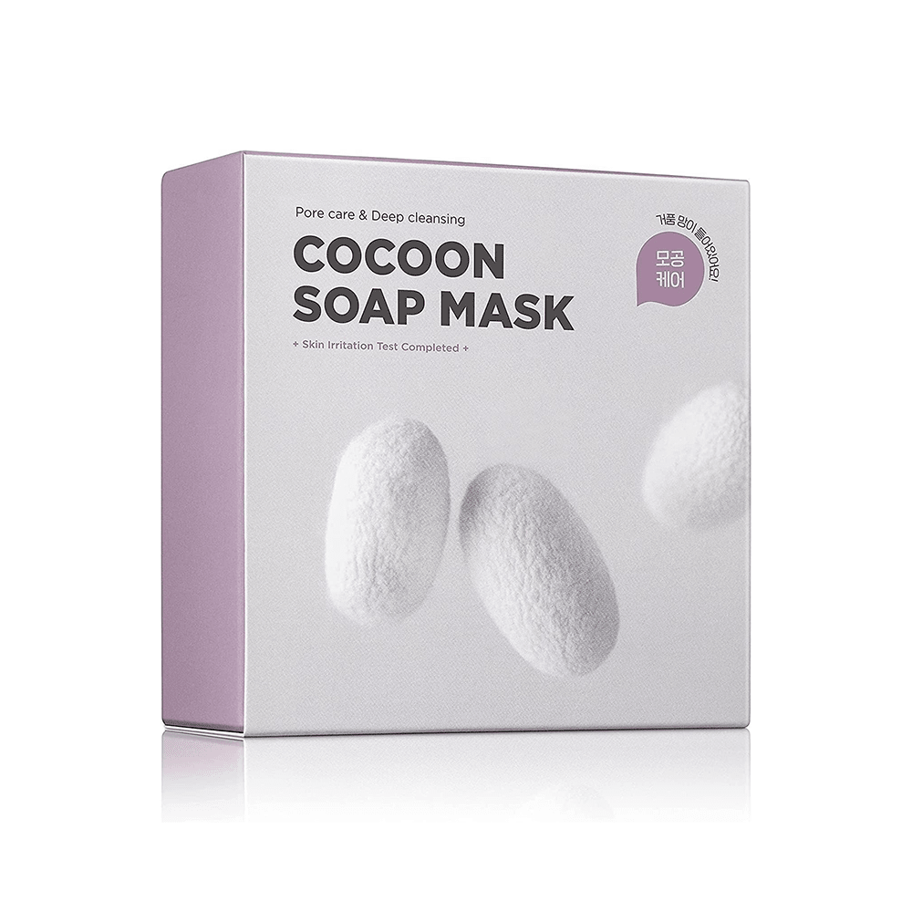 Zombie Beauty By Skin1004 Cocoon Soap Mask - Beauty Tribe