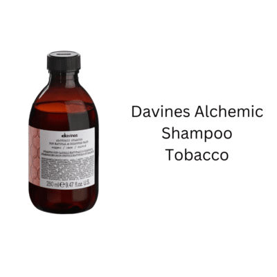 Davines alchemic shampoo tabacco