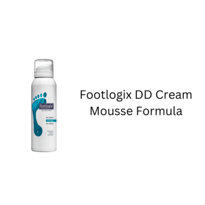 Footlogix DD Cream Mousse Formula