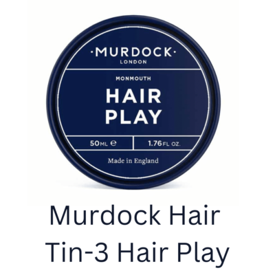 Murdock Hair Tin-3 Hair Play