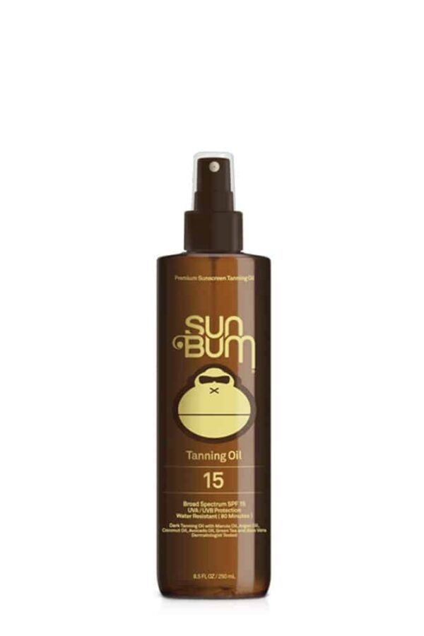 Sun Bum SPF 15 Tanning Oil
