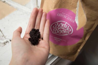 Body Boom Coffee Scrub - Original