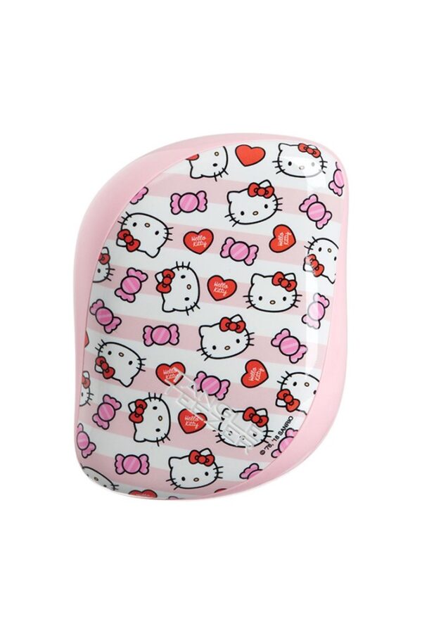Tangle Teezer Compact Styler - Hello Kitty - Candy Stripes