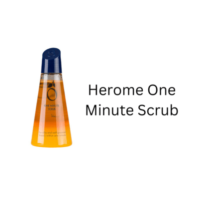 Herome One Minute Scrub