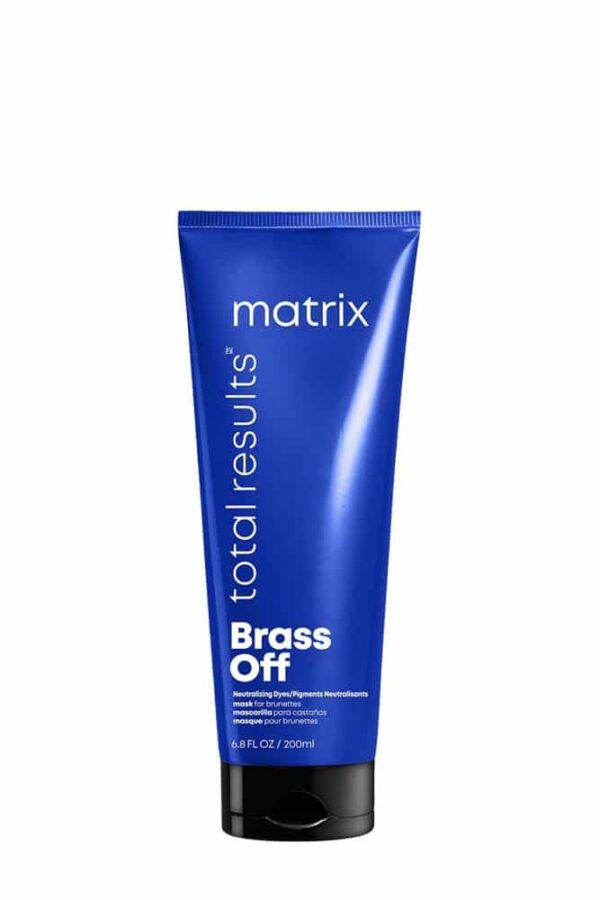 Matrix Brass Off Custom Neutralization Mask