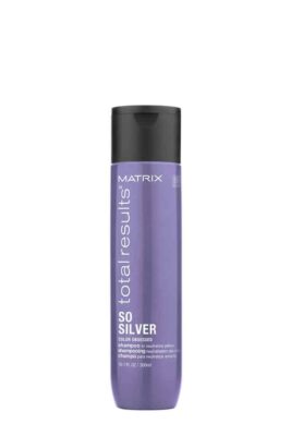 Matrix So Silver Purple Shampoo for Blonde and Silver Hair