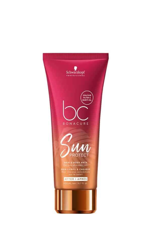 Bonacure Sun Protect Hair & Body Shampoo