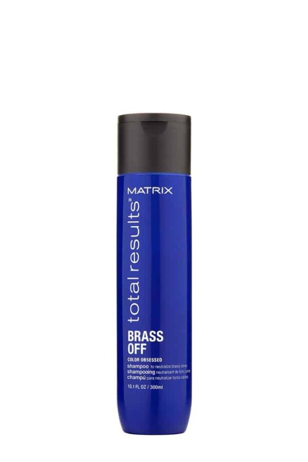 Matrix Brass Off Shampoo for Brassy Hair