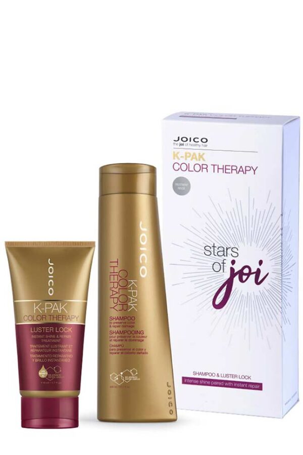 Joico K-Pak Stars of Joi - Color Therapy Shampoo + Color Therapy Luster Lock