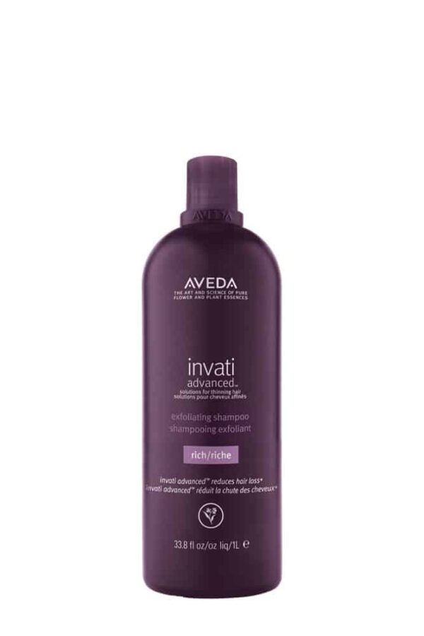 Aveda Invati Advanced Exfoliating Shampoo - Rich - 1 Litre