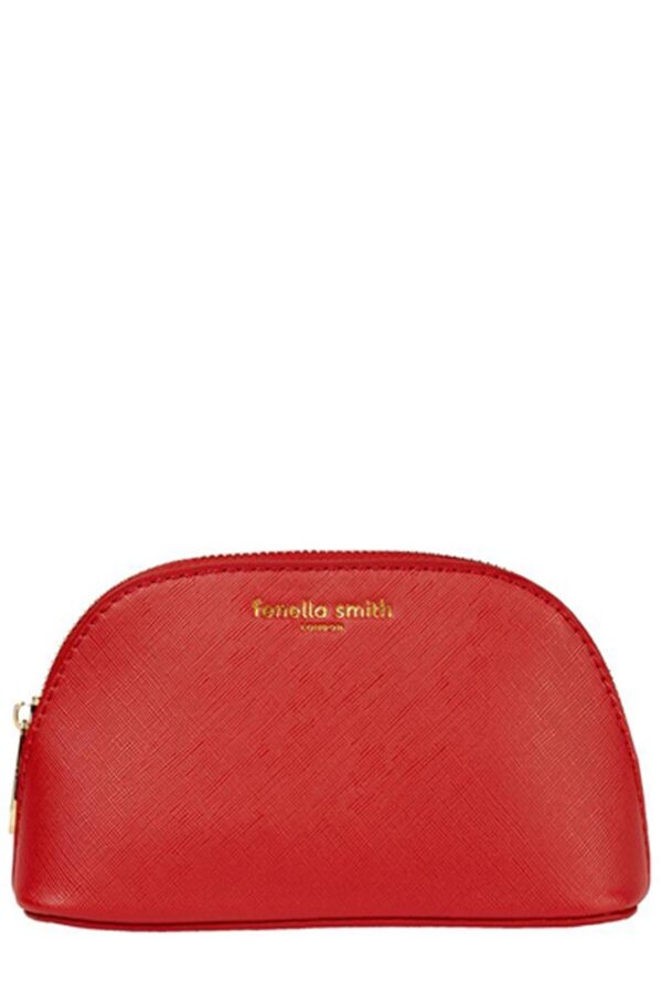 Fenella Smith Red Oyster Cosmetic Case