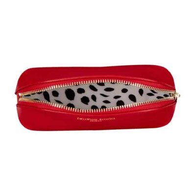 Fenella Smith Red Oyster Cosmetic Case