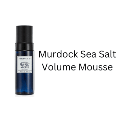 Murdock Sea Salt Volume Mousse