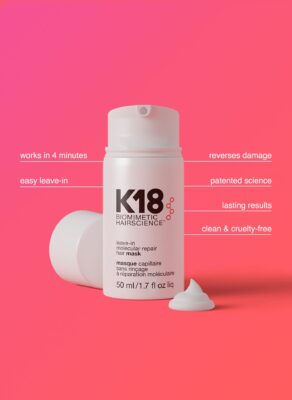K18 Leave In Molecular Repair Hair Mask 50ml
