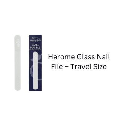 Herome Glass Nail File – Travel Size