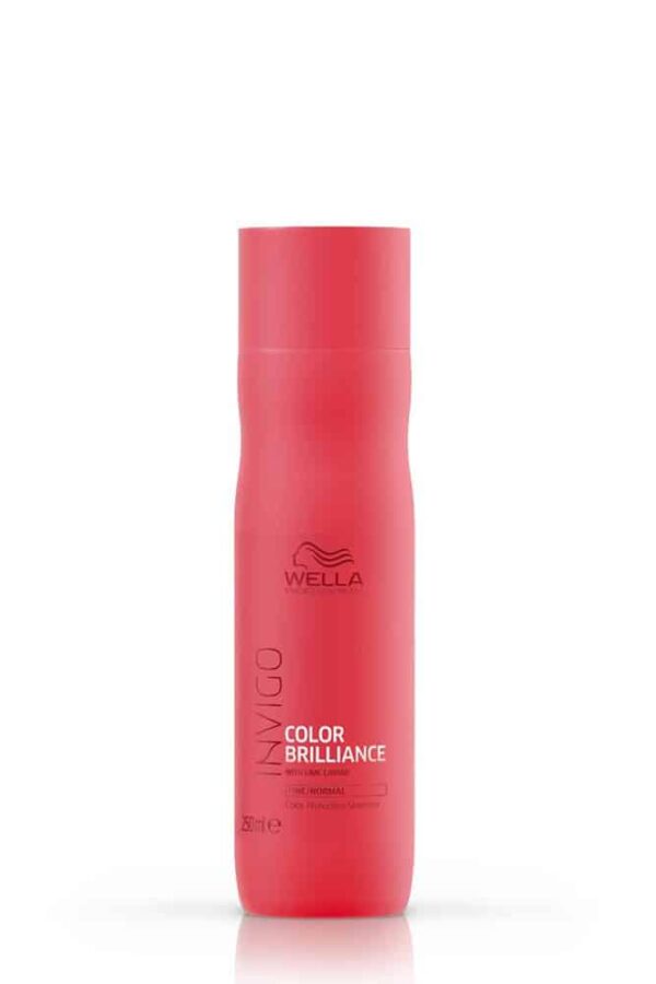 Wella Professionals Invigo Brilliance Color Protection Shampoo for Fine Hair