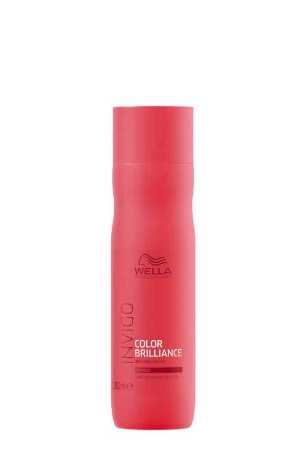 Wella Professionals Invigo Color Brilliance Shampoo for Coarse Hair
