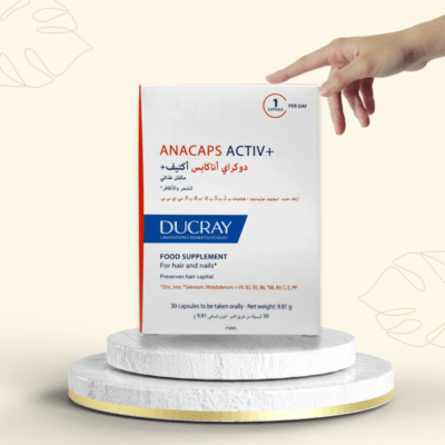 Ducray-Anacaps Activ Plus Beig 30Un