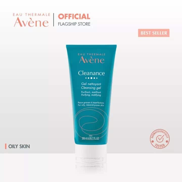 Avene-Cleanance Gel Tube 200ml  Beauty Tribe - Free 2hr Delivery