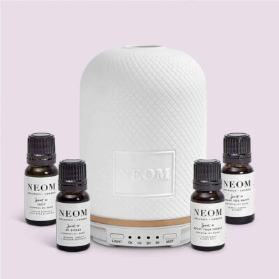 Neom Wellbeing Essential Oil Blends X 4