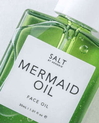 Salt By Hendrix Mermaid Facial Oil- Bergamot + Clary Sage