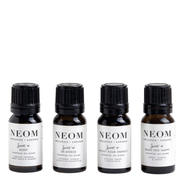 Neom Wellbeing Essential Oil Blends X 4