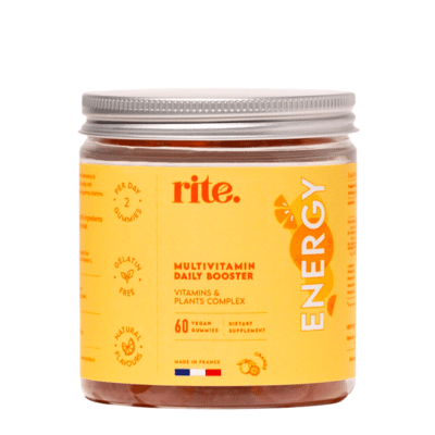 Rite-Energy Vegan Gummies