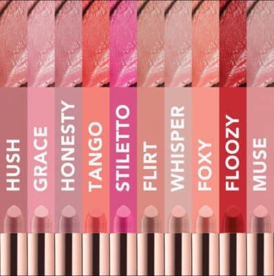 Delilah Colour Intense Cream Lipstick - Hush