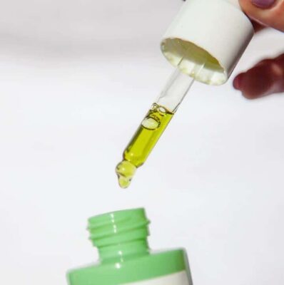 Salt by Hendrix Glow Town Green Face Oil ( Hemp Seed )