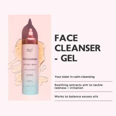 Salt by Hendrix Face Cleanser - Gel