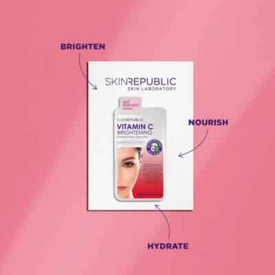Skin Republic Brightening Vitamin C Face Mask Sheet