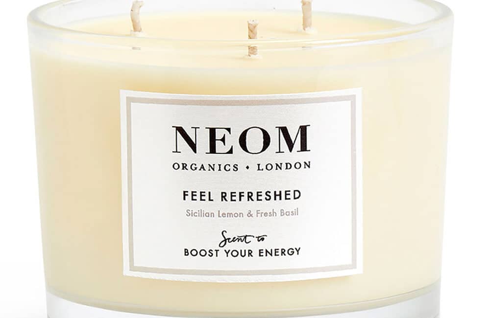 Neom Feel Refreshed Scented Candle