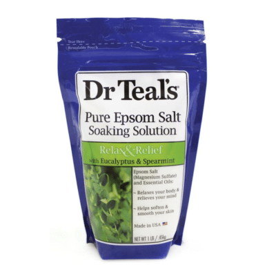 Dr Teal’s Epsom Bath Salt Eucalyptus And Spearmint