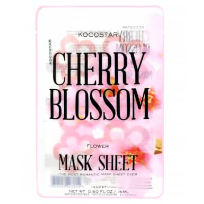 Kocostar Cherry Blossom Slice Mask