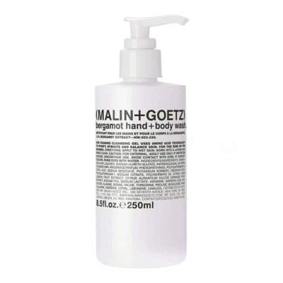 Malin+Goetz Bergamot Hand + Body Wash