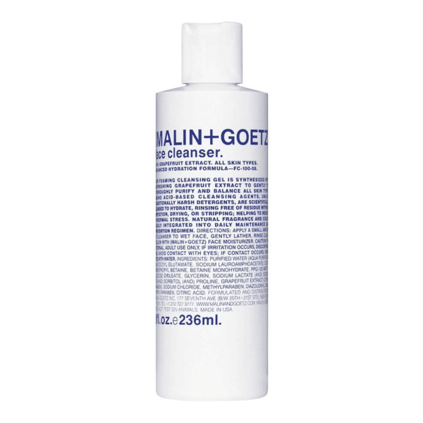 Malin+Goetz Grapefruit Face Cleanser