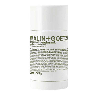 MALIN + GOETZ Bergamot deodorant