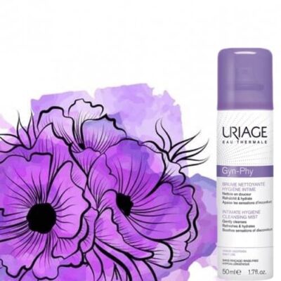Uriage-Gyn-Phy Intimate Hygiene Cleansing Mist Sp 50ml