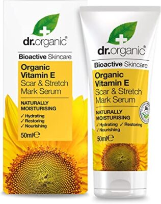 Dr. Organic Vitamin E Scar & Stretch Mark Serum