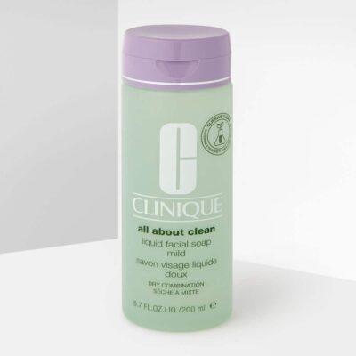 Clinique all about cleantm liquid facial soap mild
