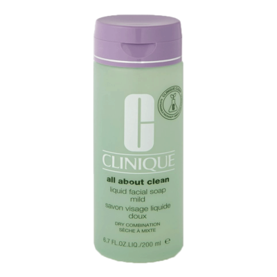 Clinique all about cleantm liquid facial soap mild