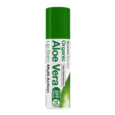 Dr. Organic-Aloe Vera Lip Balm 5.7ml