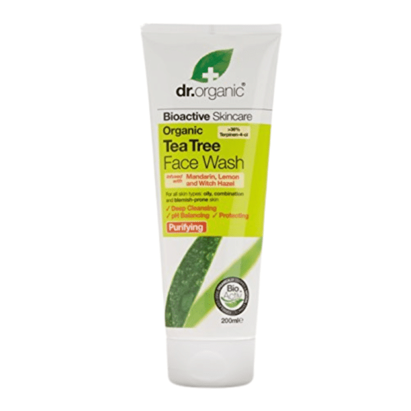 Dr. Organic-Tea Tree Face Wash 200ml