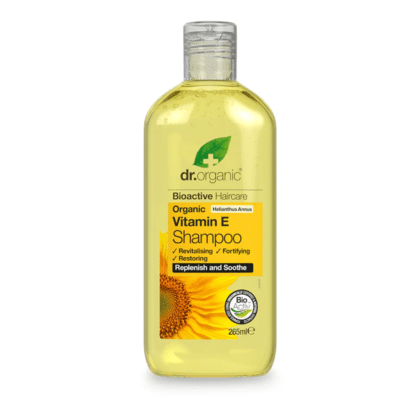Dr. Organic-Vitamin E Shampoo 265ml