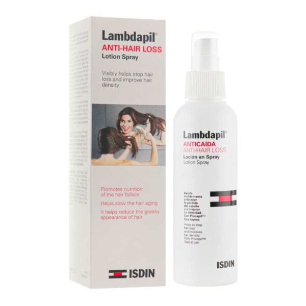 Isdin Anti-Hair Loss Lambdapil Lotion Spray - Beautytribe - Free 3hr  Delivery in Dubai