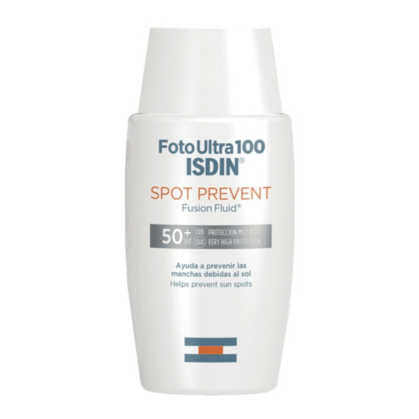 Isdin-Foto Ultra 100 Spot Prevent Fusion Fluid Spf 50+