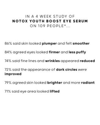 Scientia Notox Youth Boost Eye Serum