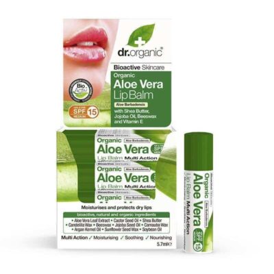 Dr. Organic-Aloe Vera Lip Balm