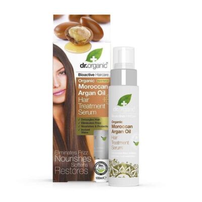 Dr. Organic-Moroccan Argan Oil Hair Treatment Serum